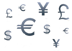 currency symbols